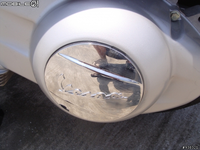 分享新入手的Vespa LX 125 白色