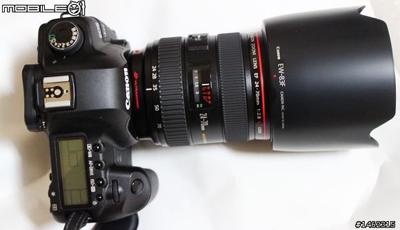 Canon EF 24-70mm F2.8 L USM 開箱