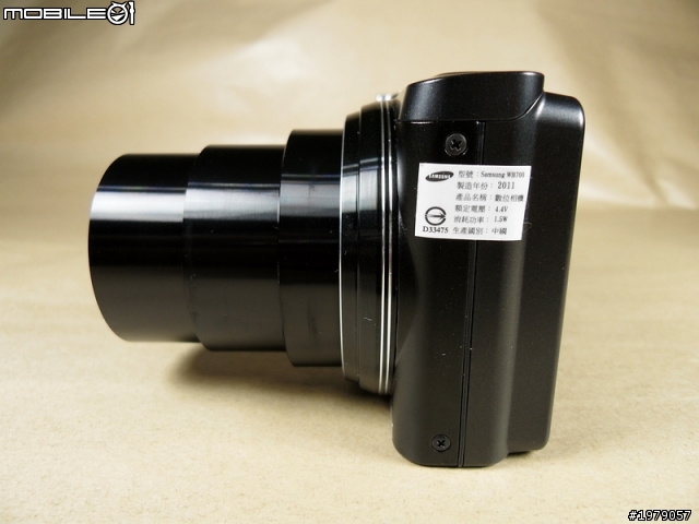 阿爸的隨身機開箱:Samsung WB700