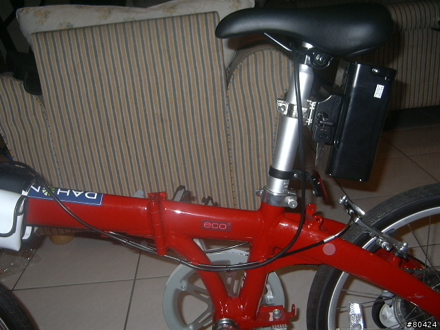 將女兒的DAHON ECO3小折DIY成電動輔助小折(圖超多)