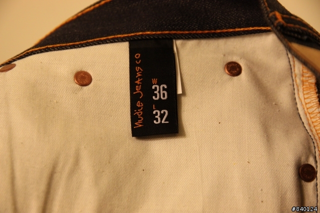 【簡易開箱+疑問】三銀一銅之Nudie Jeans Average Joe Dry Red Selvage
