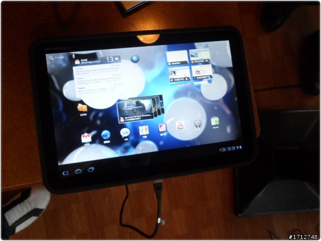 MOTOROLA ATRIX及XOOM體驗改變生活態度