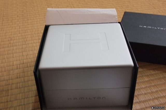 HAMILTON假水鬼開箱