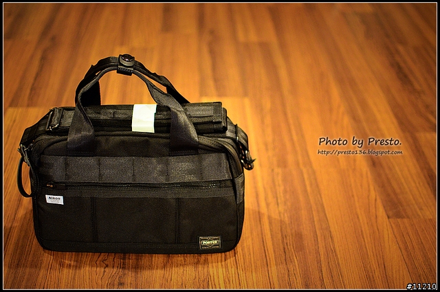 【分享】Nikon x PORTER Sturdy Tool Bag