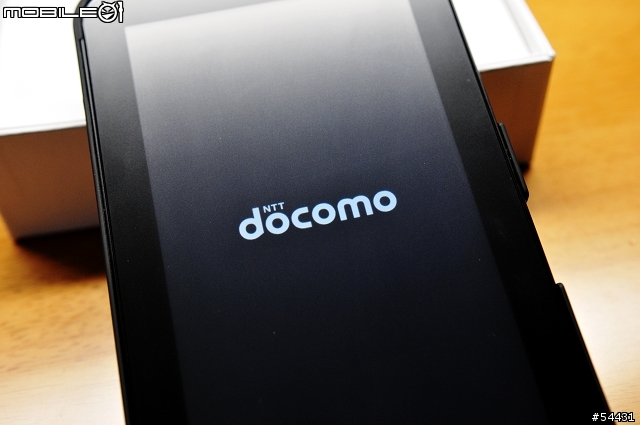 Galaxy Tab(Docomo版本)開箱 + UQ Wimax開箱