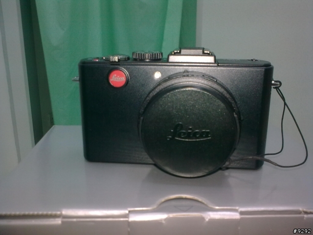 第一台Leica D-Lux 5開箱