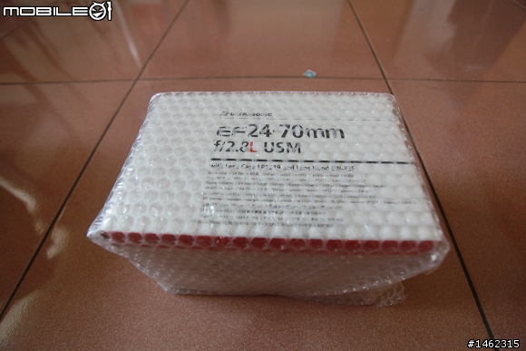 Canon EF 24-70mm F2.8 L USM 開箱