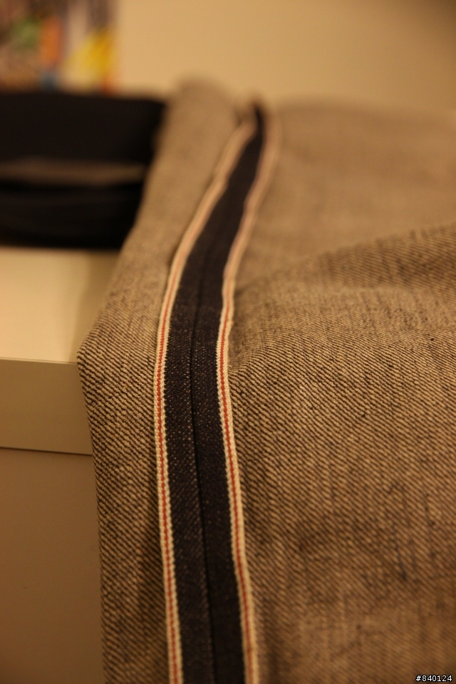 【簡易開箱+疑問】三銀一銅之Nudie Jeans Average Joe Dry Red Selvage