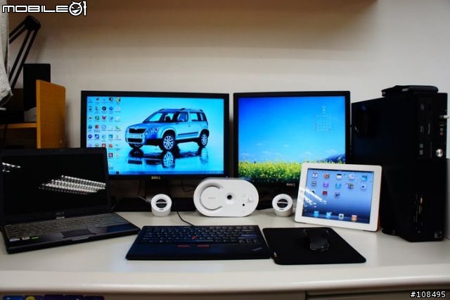 從Apple ipad2跳到Moto Xoom的一些想法(圖多)