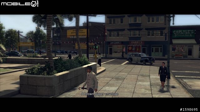 真人電影風格的偵探驚悚遊戲 -《黑色洛城》初玩心得