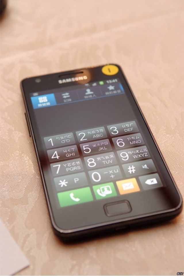 Samsung Galaxy S II i9100高雄體驗會心得分享