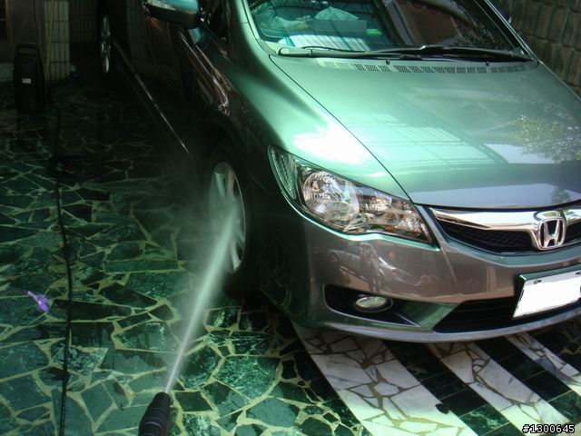 洗車囉!高壓清洗機開箱!!(強力水壓洗車機)