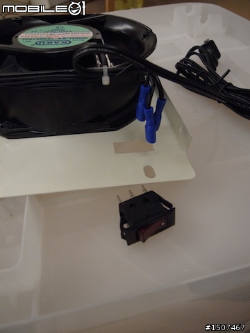 DIY 模型噴漆抽風台