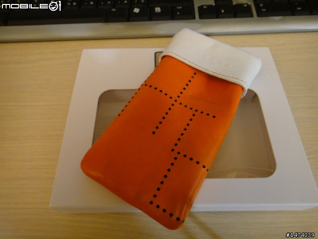 HTC Wildfire S 手工羊皮皮套開箱