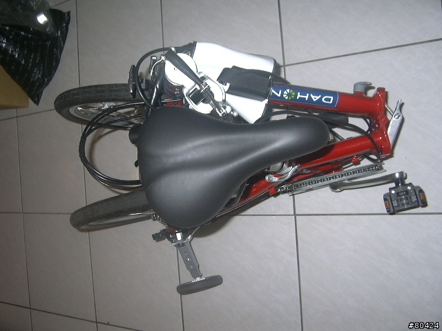 將女兒的DAHON ECO3小折DIY成電動輔助小折(圖超多)