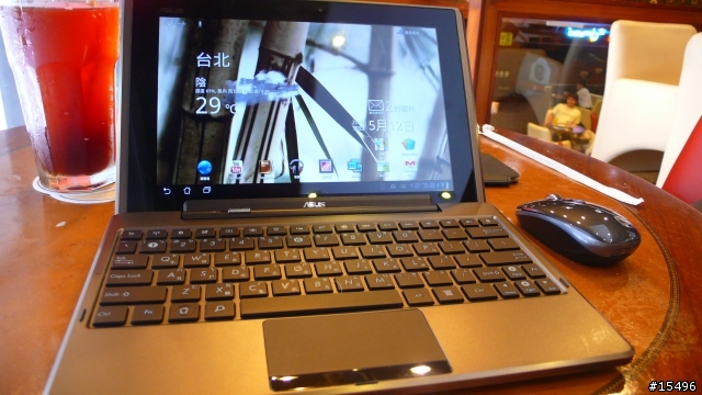(分享)進入平板電腦改變的生活,我的第一部平板電腦 ASUS Eee Pad Transformer
