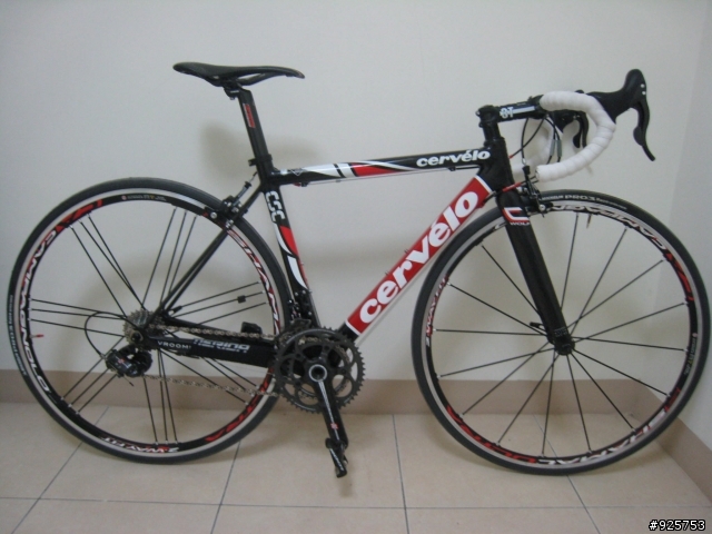 (開箱)cervelo R3..