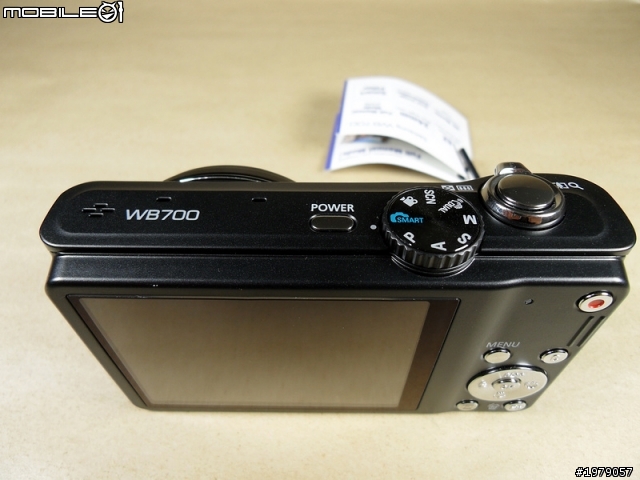 阿爸的隨身機開箱:Samsung WB700