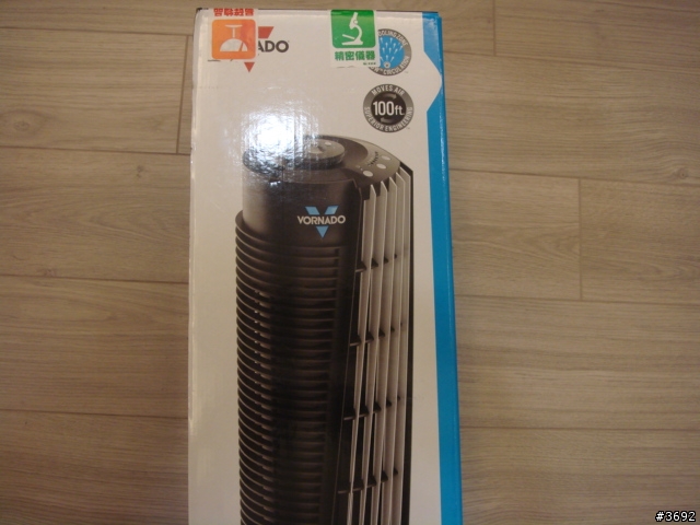 VORNADO 184 簡單開箱