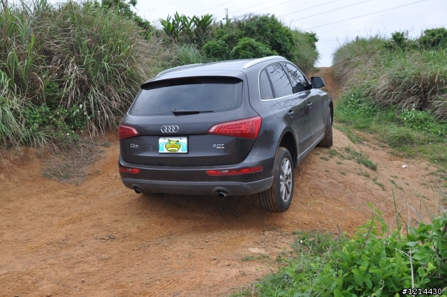 AUDI Q5 off road 開箱
