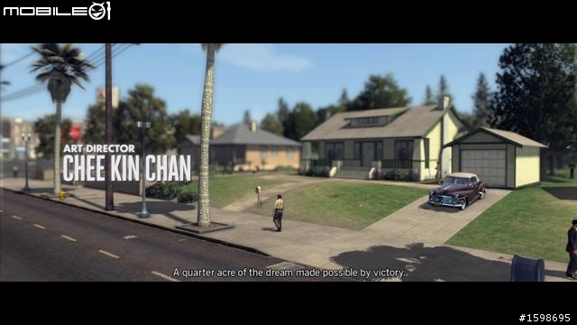 真人電影風格的偵探驚悚遊戲 -《黑色洛城》初玩心得