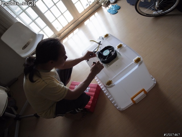 DIY 模型噴漆抽風台