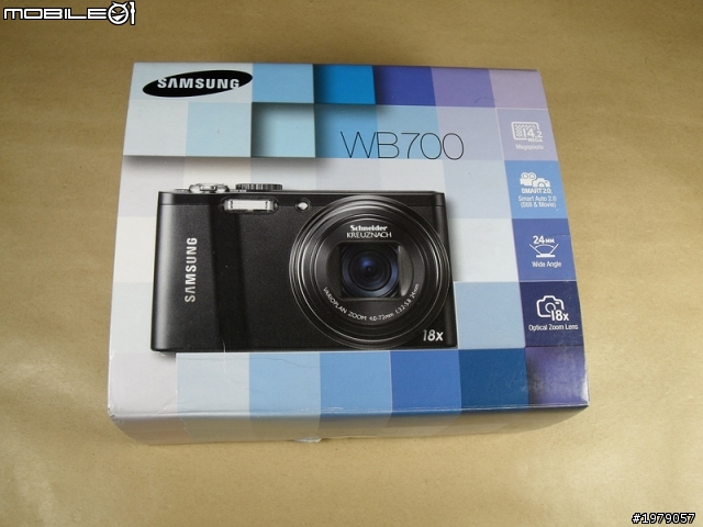 阿爸的隨身機開箱:Samsung WB700