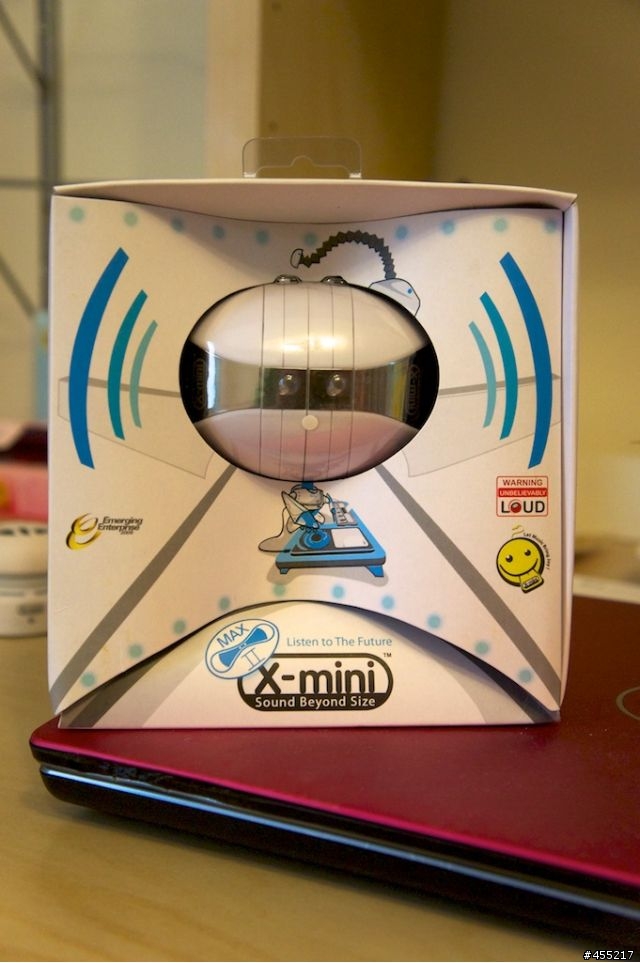 【簡易開箱】X-mini Max II