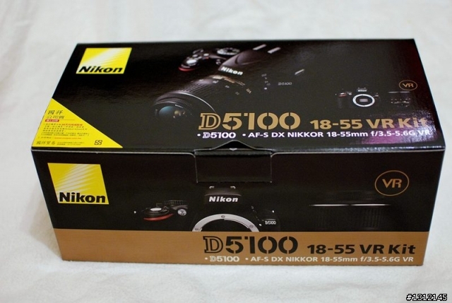 它不重, 它是我兄弟(D5100開箱)