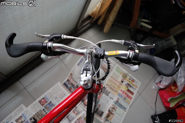 Giant M1 偽650C彎把公路車改裝全記錄 (圖多)