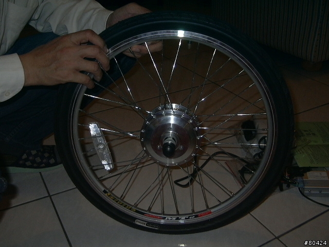 將女兒的DAHON ECO3小折DIY成電動輔助小折(圖超多)