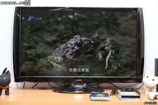 VIZIO M470NV-TW 簡易開箱與小問題(5/23新增數位電視與PS3藍光圖片)