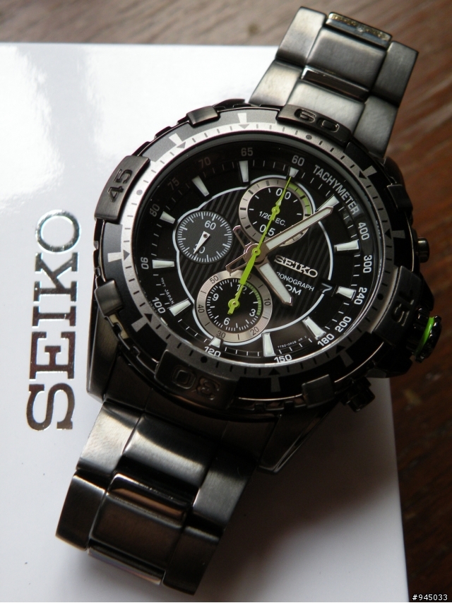 ﹝分享﹞期待已久的的SEIKO CRITERIA