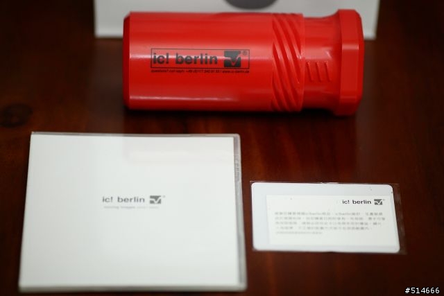 ic!berlin 太陽眼鏡 “dez. in taipei” 台北限定款