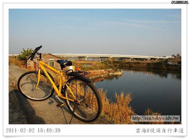 沙灘上的回憶-黃金海岸堤頂自行車道