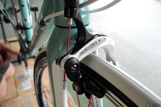 2011 Bianchi VIA NIRONE 7 開箱