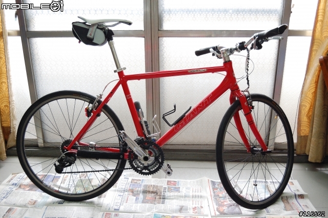 Giant M1 偽650C彎把公路車改裝全記錄 (圖多)