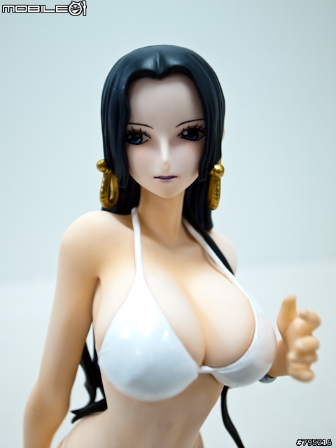 甜美又性感!POP白泳裝蛇姬開箱分享