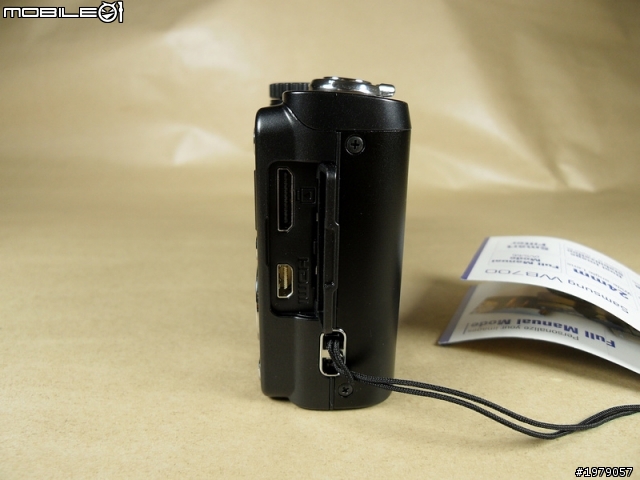 阿爸的隨身機開箱:Samsung WB700