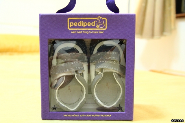 【開箱】寶寶的第一雙學步鞋-- Pediped 學步鞋 (圖多)