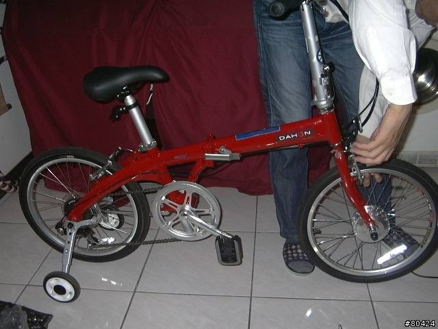 將女兒的DAHON ECO3小折DIY成電動輔助小折(圖超多)