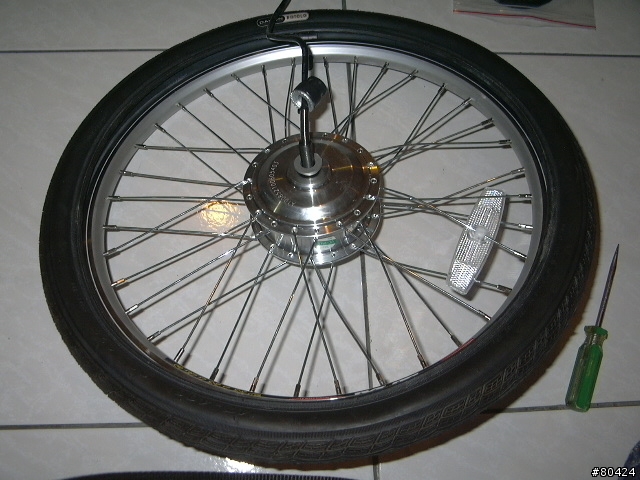 將女兒的DAHON ECO3小折DIY成電動輔助小折(圖超多)