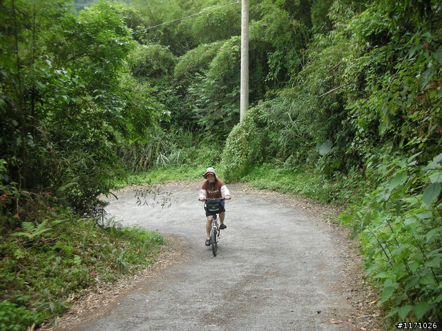 安農溪自行車道與野溪溫泉
