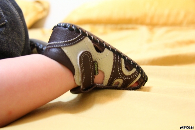 【開箱】寶寶的第一雙學步鞋-- Pediped 學步鞋 (圖多)