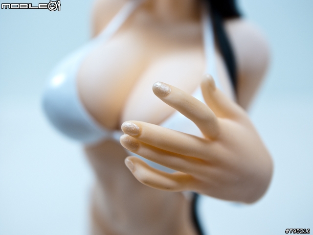 甜美又性感!POP白泳裝蛇姬開箱分享