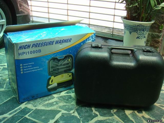 洗車囉!高壓清洗機開箱!!(強力水壓洗車機)