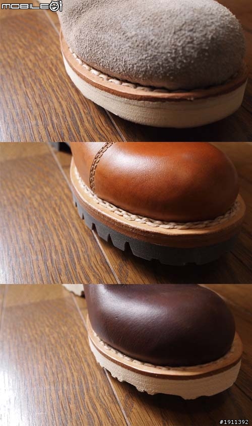 ㊣分享㊣ VISVIM 2011S/S 三款VIRGIL BOOTS 綜合比較