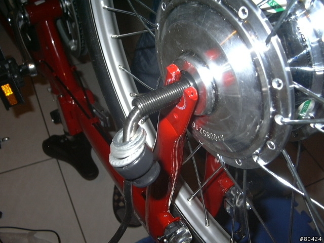 將女兒的DAHON ECO3小折DIY成電動輔助小折(圖超多)