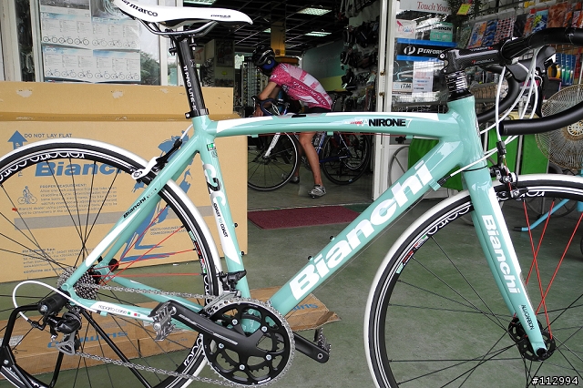 2011 Bianchi VIA NIRONE 7 開箱