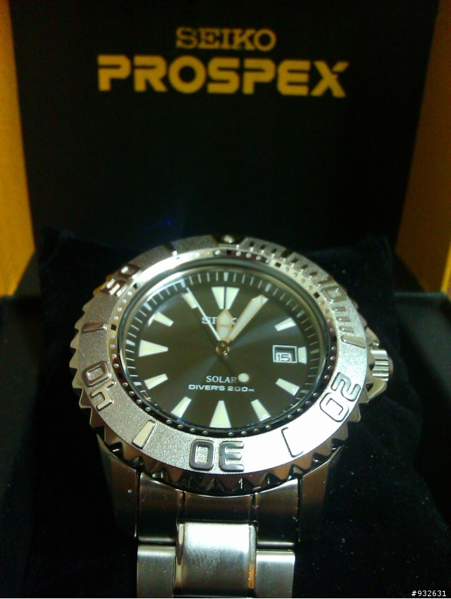 【開箱】 SEIKO PROSPEX